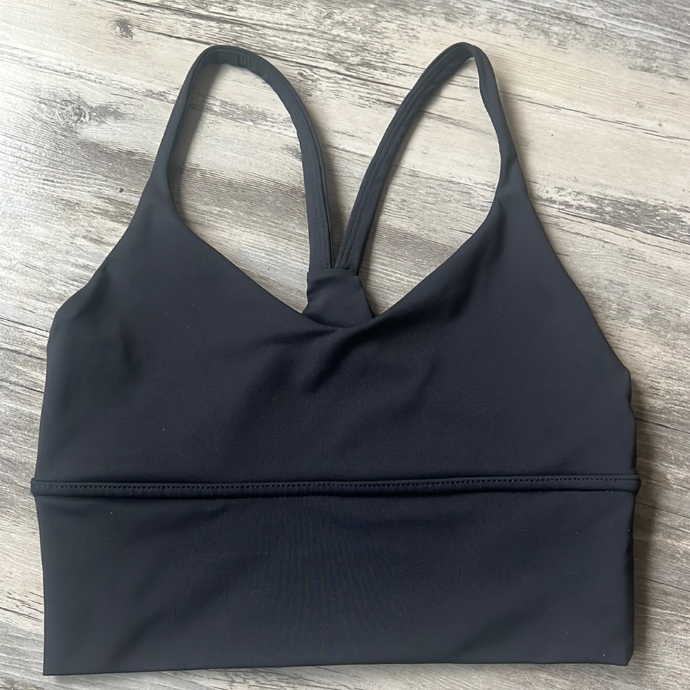 DYI Vneck Elevate Bra Black (small)